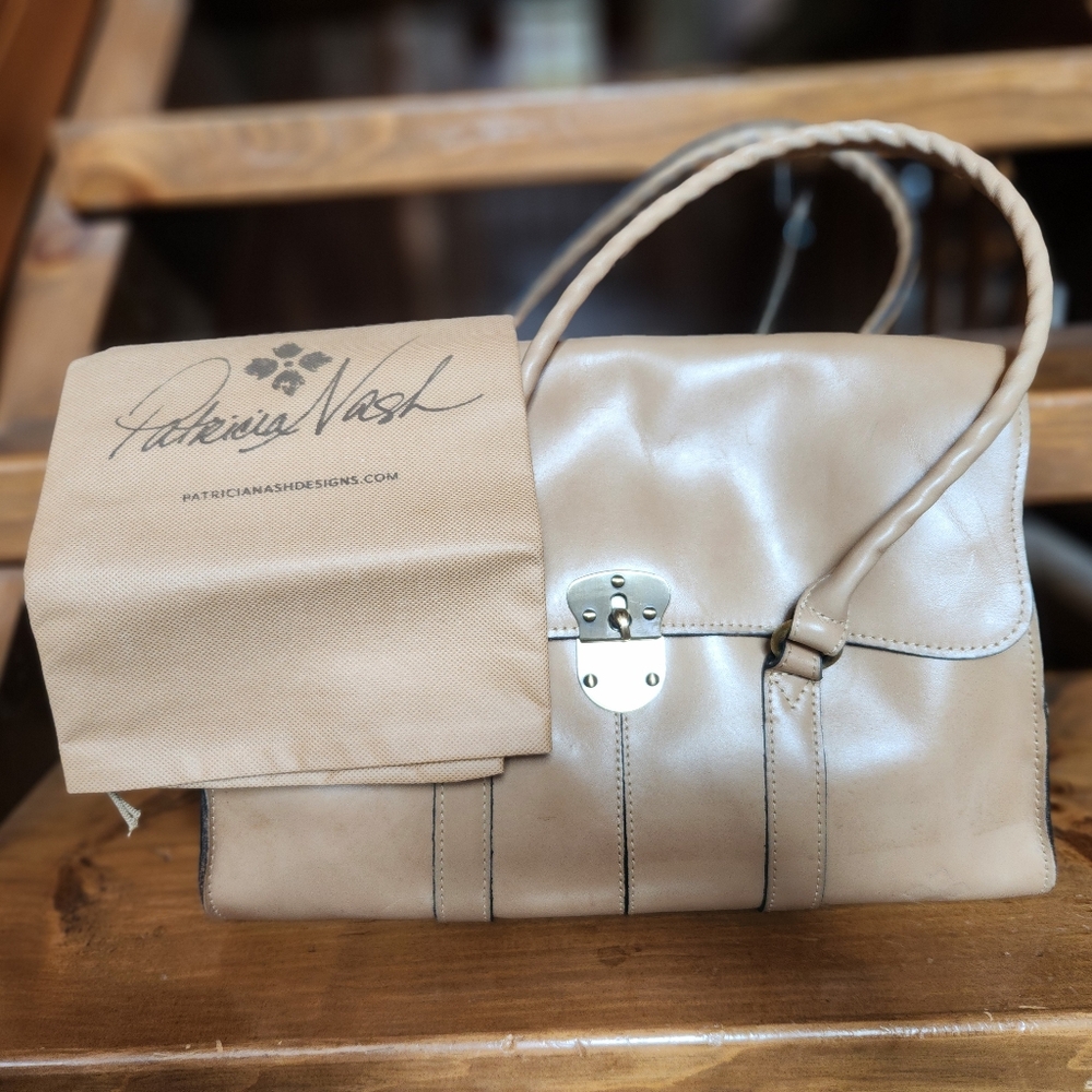 PATRICIA NASH VIENNA LEATHER BAG - Picture 7 of 12